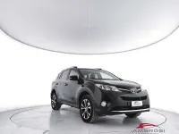 Usata Toyota RAV4 Style 150 CV (110 kW) 2014 Nero SUV