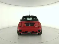 Usata Mini Cooper SD Hype 170 CV (125 kW) 2019 Rosso Utilitaria