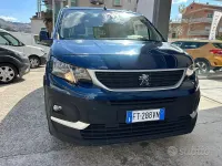 Usata Peugeot Rifter GT-line 102 CV (75 kW) 2019 Blu Monovolume
