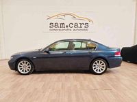 Usata BMW 745 333 CV (244 kW) 2001 Blu Berlina