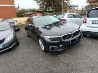 Begagnad BMW 520 Luxury Line 190 HK (139 kW) 2020 Svart Sedan