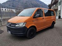Usata VW T6 150 CV (110 kW) 2018 Arancione Furgone