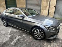 Usata Mercedes C220 Avantgarde 170 CV (125 kW) 2016 Berlina