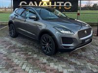 Begagnad Jaguar E-Pace SE 150 HK (110 kW) 2017 Grå SUV