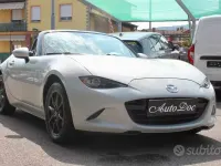 Usata Mazda MX5 131 CV (96 kW) 2016 Bianco Cabrio