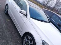 Usata Mercedes E250 204 CV (150 kW) 2013 Bianco Coupé