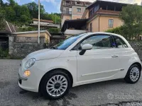 Usata Fiat 500 Lounge 69 CV (50 kW) 2014 Bianco Berlina