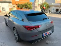 Usata Mercedes CLA200 Executive 150 CV (110 kW) 2021 Grigio Coupé