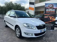 Usata Skoda Fabia 75 CV (55 kW) 2011 Bianco Station wagon