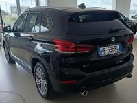 Usata BMW X1 Advantage 150 CV (110 kW) 2020 Nero SUV