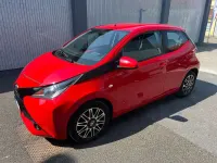 Usata Toyota Aygo X-wave 69 CV (50 kW) 2016 Rosso Utilitaria