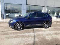 Brugt VW Tiguan Business 150 HK (110 kW) 2019 Blå SUV