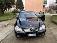 Usata Mercedes C180 131 CV (96 kW) 2002 Nero Coupé