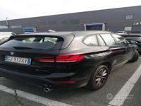 Usata BMW X1 Advantage 150 CV (110 kW) 2022 Nero SUV