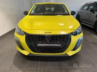 Usata Peugeot 208 Active 101 CV (74 kW) 2024 Giallo Utilitaria
