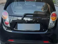 Usata Chevrolet Spark 68 CV (50 kW) 2012 Nero Utilitaria