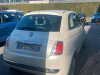 Usata Fiat 500 75 CV (55 kW) 2008 Bianco Utilitaria