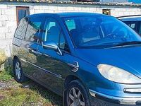 Usata Peugeot 807 128 CV (94 kW) 2008 Blu Monovolume