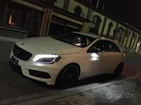 Usata Mercedes A200 136 CV (100 kW) 2012 Bianco Berlina