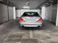 Usata Mercedes SL500 306 CV (225 kW) 2005 Grigio Cabrio
