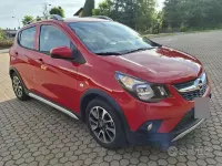 Usata Opel Karl Rocks 75 CV (55 kW) 2018 Rosso Utilitaria