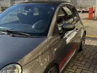 Usata Abarth 500C Custom 135 CV (99 kW) 2015 Grigio Cabrio