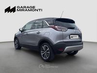 Usata Opel Crossland X Ultimate 102 CV (75 kW) 2020 Argento SUV