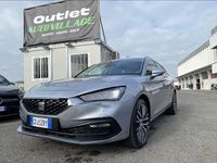 Usata Seat Leon XCELLENCE 150 CV (110 kW) 2021 Grigio Station wagon