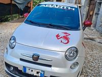 Usata Abarth 500 135 CV (99 kW) 2008 Bianco Utilitaria
