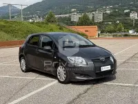 Usata Toyota Auris Sol 90 CV (66 kW) 2007 Grigio Utilitaria