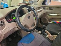 Usata Kia Sportage 2008 Nero SUV