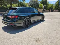 Usata Audi RS4 Performance 450 CV (330 kW) 2021 Verde Station wagon