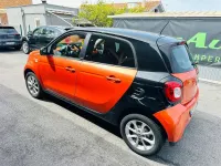 Usata Smart ForFour Passion 71 CV (52 kW) 2015 Arancione Utilitaria