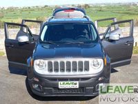 Usata Jeep Renegade Limited 140 CV (102 kW) 2017 Grigio SUV