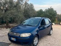 Usata Fiat Grande Punto 75 CV (55 kW) 2005 Blu Utilitaria
