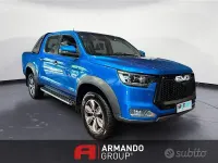 Usata EVO Cross 4 136 CV (100 kW) 2023 Blu Pick-up