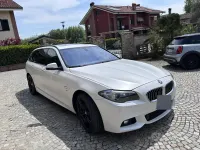 Usata BMW 525 M Sport 218 CV (160 kW) 2015 Bianco Station wagon
