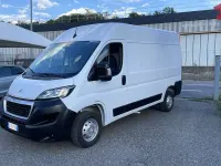 Usata Peugeot Boxer 120 CV (88 kW) 2024 Bianco Furgone