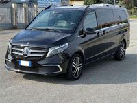Usata Mercedes V250 Premium 190 CV (139 kW) 2023 Nero Monovolume