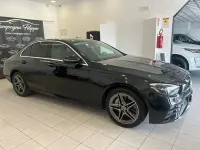 Usata Mercedes E300 Premium Plus 194 CV (142 kW) 2021 Nero Berlina