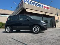 Usata Fiat Panda Lounge 69 CV (50 kW) 2017 Nero Utilitaria