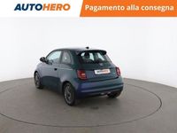 Usata Fiat 500e Icon 42 kW (58 CV) 2021 Verde Berlina