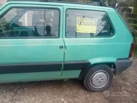 Usata Fiat Panda 54 CV (39 kW) 2002 Verde Berlina