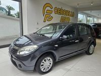 Usata Dacia Sandero 75 CV (55 kW) 2012 Grigio scuro metallizzato Utilitaria