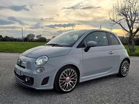 Usata Abarth 595 Turismo 159 CV (116 kW) 2015 Grigio Utilitaria