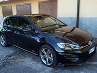 Usata VW Golf VII R-line 150 CV (110 kW) 2019 Berlina