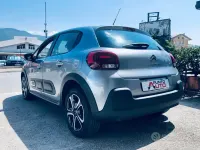 Usata Citroën C3 Feel 102 CV (75 kW) 2021 Grigio Utilitaria