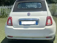 Usata Fiat 500C Lounge 69 CV (50 kW) 2016 Cabrio