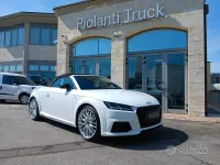 Usata Audi TT Roadster S-Line 180 CV (132 kW) 2017 Bianco Cabrio