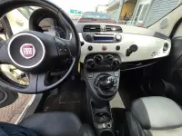 Usata Fiat 500 Pop 75 CV (55 kW) 2009 Bianco Cabrio